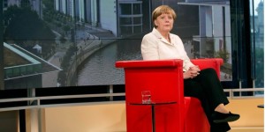 Sommerinterview mit Kanzlerin Angela Merkel