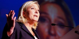 Marine Le Pen at Sovereignty symposium in Brussels