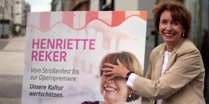 Reker startet Kampagne zur Oberbürgermeisterwahl in Köln